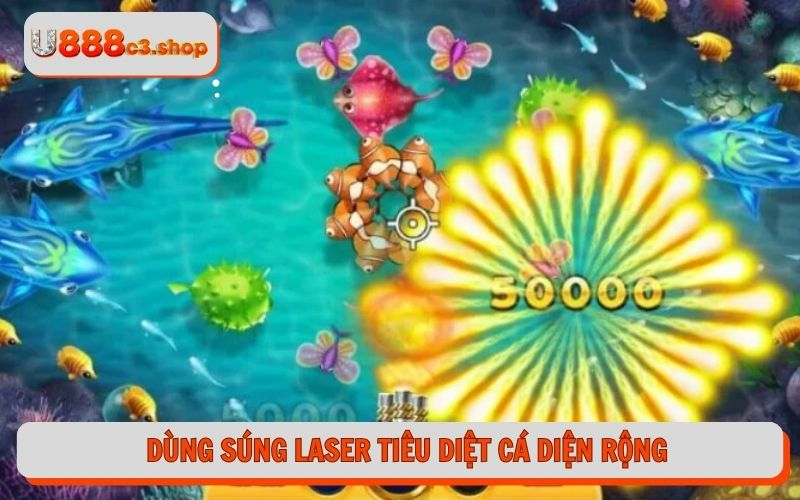 Súng laser - vũ khí chiến lược sức công phá mạnh