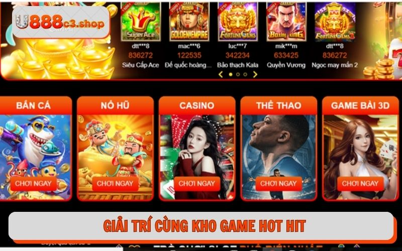 Giới thiệu về chúng tôi với kho game hot hit