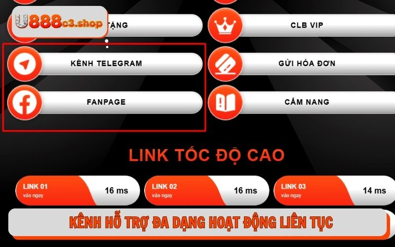 Kênh hỗ trợ tại nhà cái đa dạng hoạt động liên tục