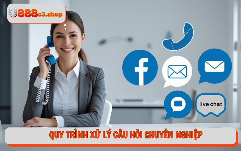 Quy trình xử lý câu hỏi chuyên nghiệp