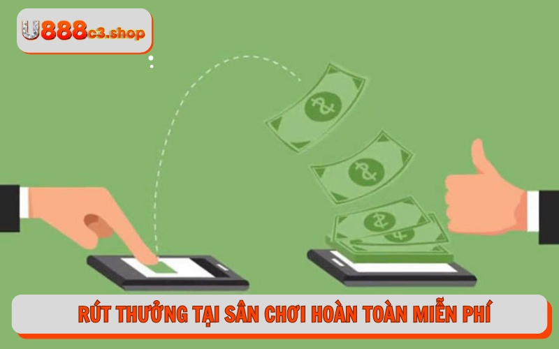 Rút thưởng tại sân chơi hoàn toàn miễn phí