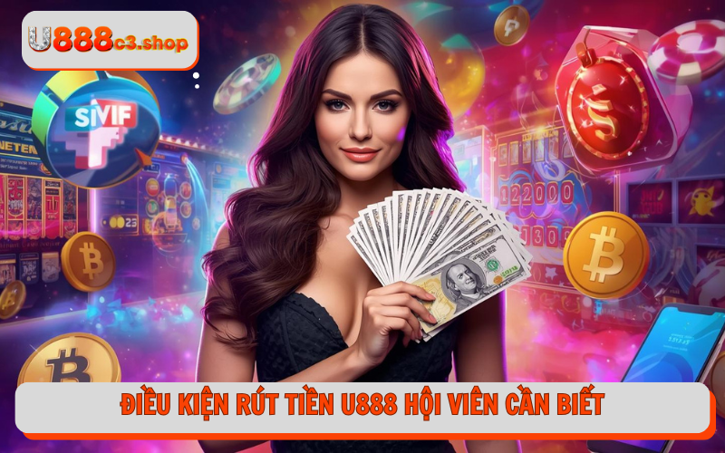 Điều kiện rút tiền U888 hội viên cần biết