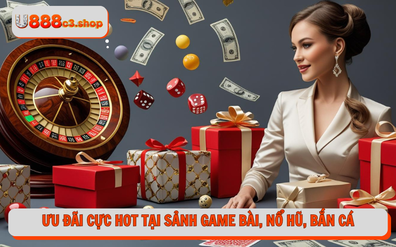 Cá cược trò chơi casino nhận ưu đãi lớn