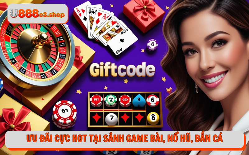 Ưu đãi cực hot tại sảnh game bài, nổ hũ, bắn cá