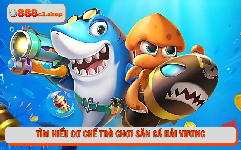 Tìm hiểu cơ chế trò chơi săn cá Hải Vương